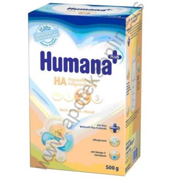 HUMANA MLEKO HA 2 PB- 300 i 600g, POSLE 6. MESECA HUMANA MLEKO HA 2 PB- 300 i 600g, POSLE 6. MESECA